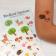 Woodland Creatures Temporary Tattoos