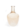Small bottle vase - Amber