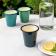 Enamel tumbler - Dark Green