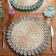 Corn husk placemat - Grey