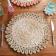 Corn husk placemat - Natural