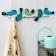 Wooden wall hanger - Garden Bird