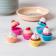 Mini berry scented lip gloss (assorted) - Cupcake