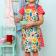 Wipeable cotton children's apron - Wild Wonders