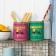 Medium storage tins (set of 2) - Tuc-tuc