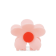 Hair claw clip - Daisy