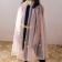 Children's glitter cape - Light pink