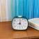 Retro alarm clock - Petrol blue