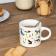 Ceramic mug 350ml - Dog Park