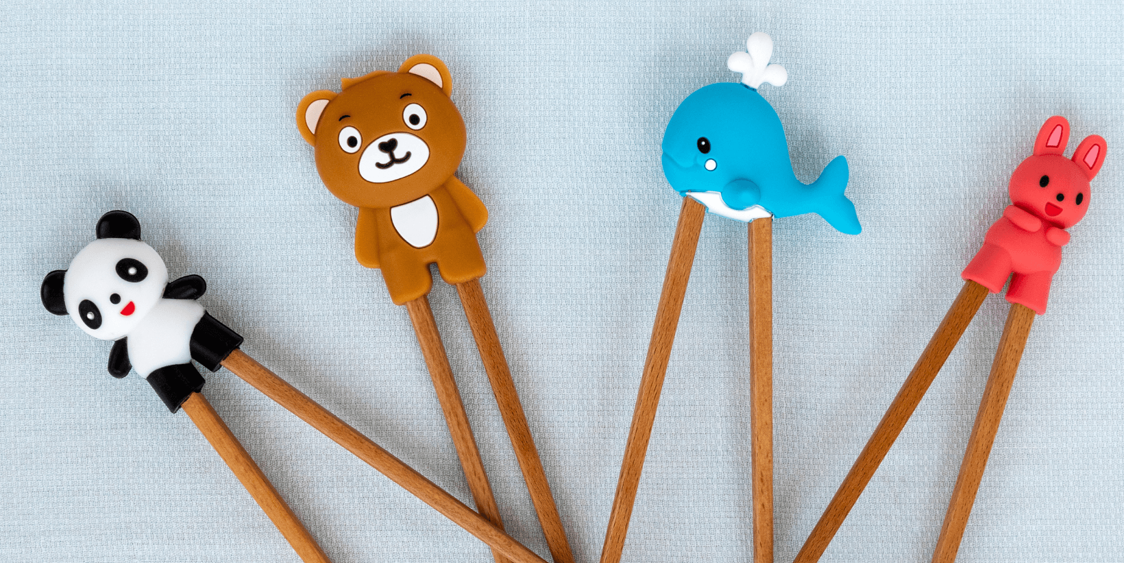 Four training chopsticks