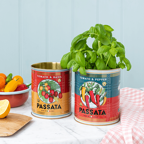 Passata Storage Tins Set 2