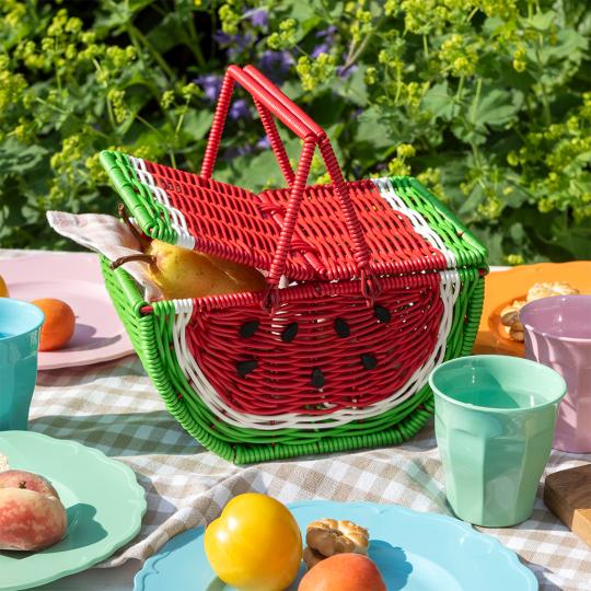 Little fruit picnic basket - Watermelon