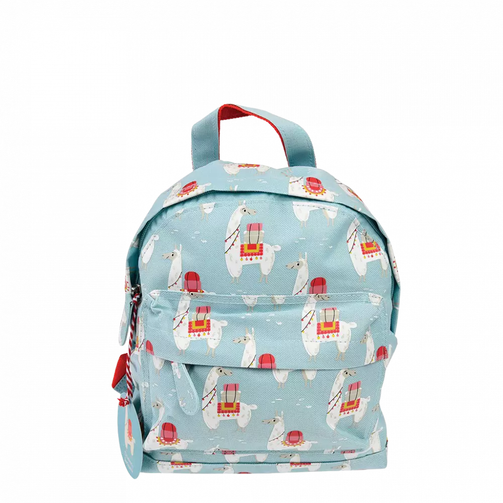 Rex London - DOLLY LLAMA MINI BACKPACK - Product Main Image