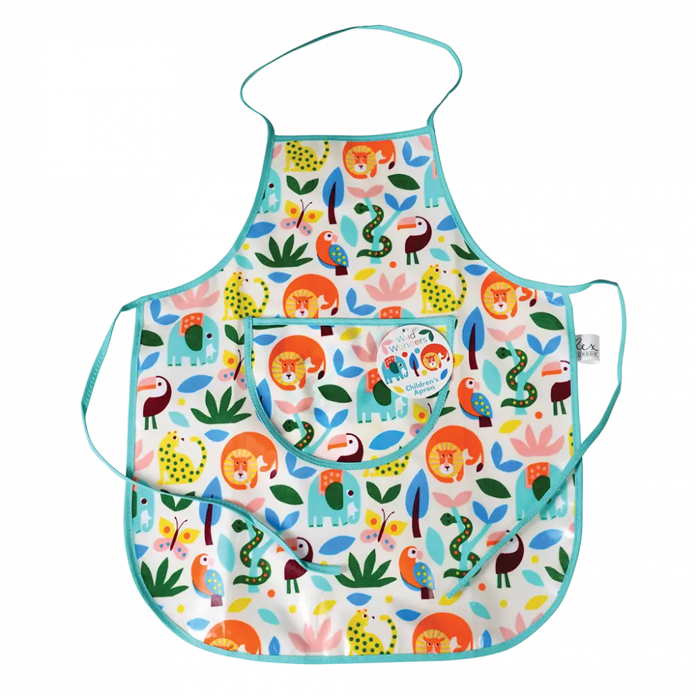 Rex London - WILD WONDERS CHILDREN'S APRON - Product Main Image