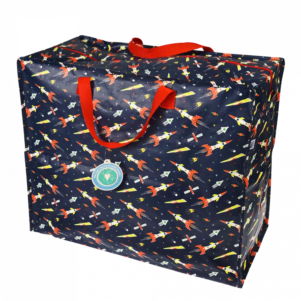 Rex London - Space Age Rocket Jumbo Bag - Product Main Image