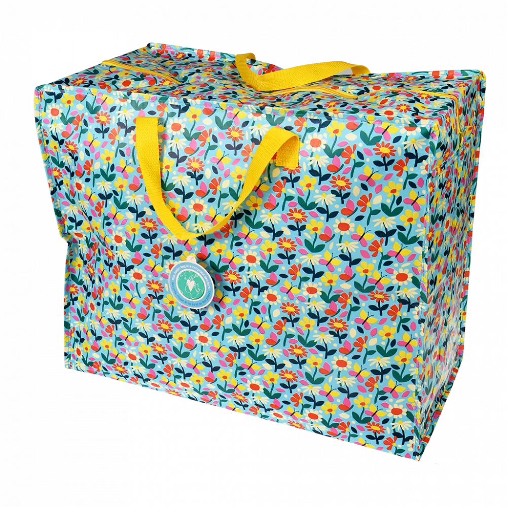 Rex London - Butterfly Garden Jumbo Storage Bag - Product Main Image
