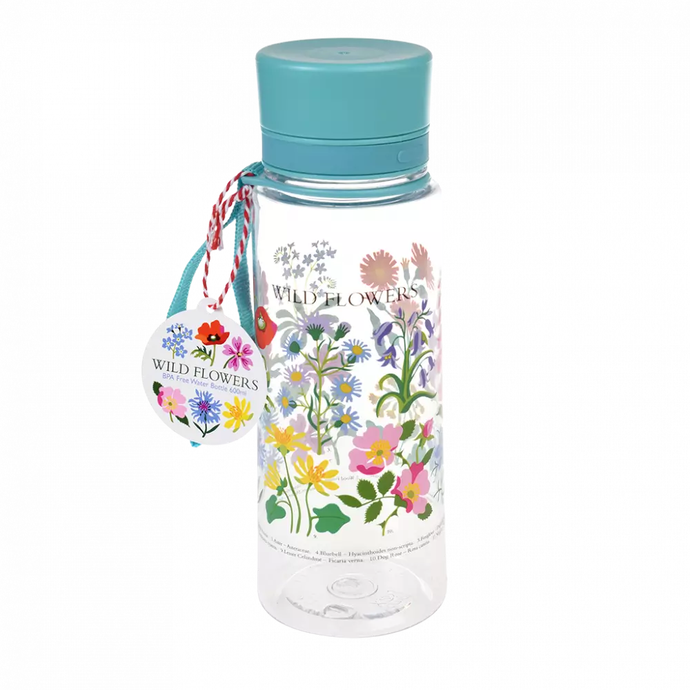 Rex London - Wild Flowers Water Bottle 600ml - Product Main Image