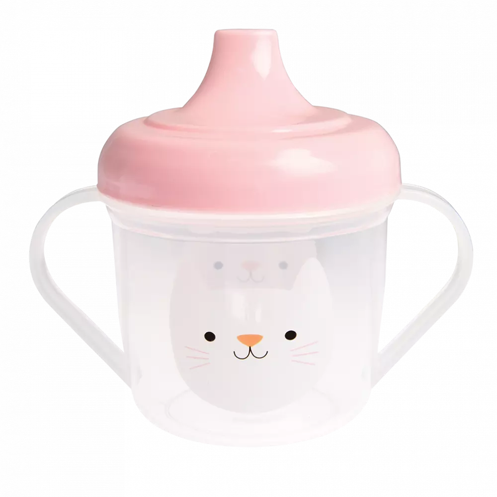 Rex London - Cookie The Cat Childrens Beaker - Product Main Image