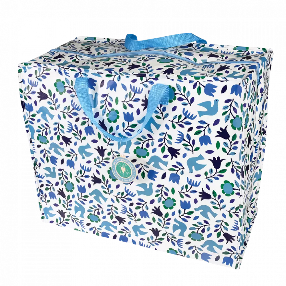 Rex London - Folk Doves Jumbo Bag - Product Main Image