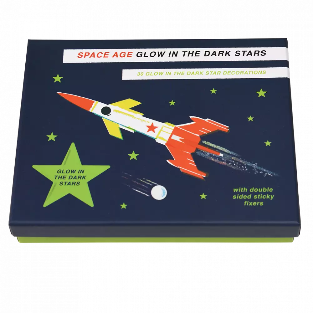 Rex London - Space Age Glow In The Dark Stars - Product Main Image