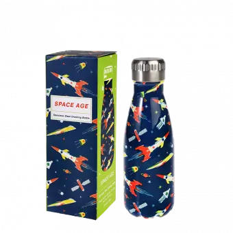 Space Age 260ml Stainless Steel Bottle