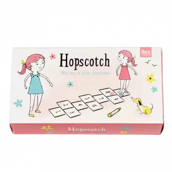 Hopscotch game box