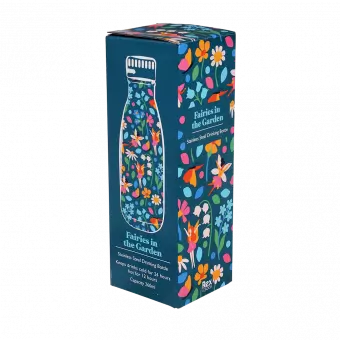  Fairies In The Garden Stainless Steel Bottle box