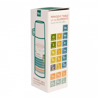 Periodic Table flask and cup box