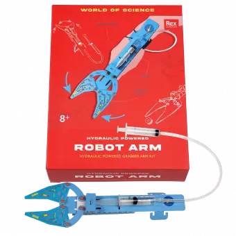 Robot arm kit assembled out of box