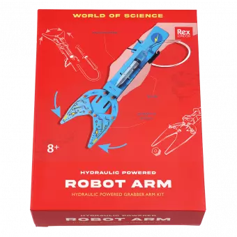 Robot arm kit box