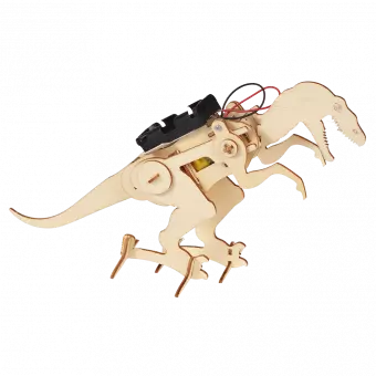 Motorised dinosaur kit fully assembled