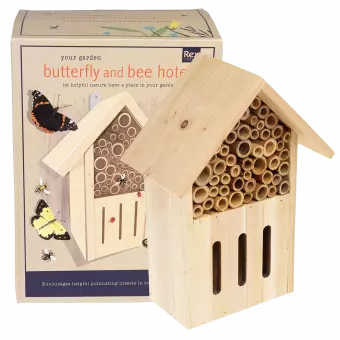 Your Garden Butterfly And Bee Hotel