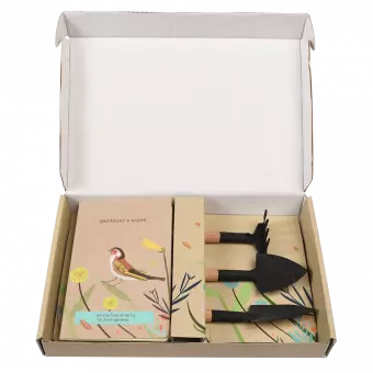 Your Garden mini tool set pieces inside box