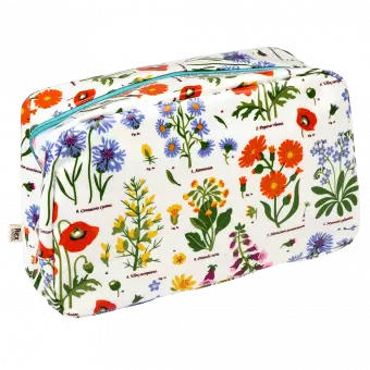 Wild Flowers wash bag