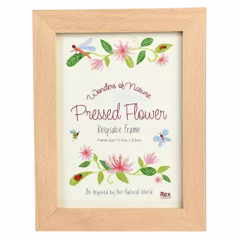 Wooden photo frame front
