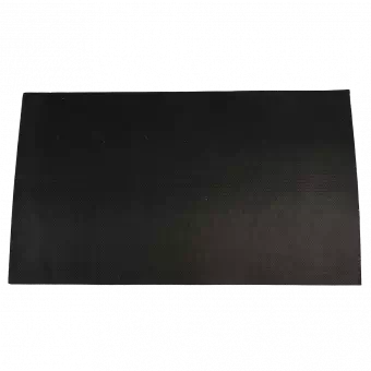 nine lives design doormat rubber backing