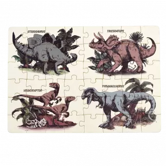 Prehistoric Land puzzle completed