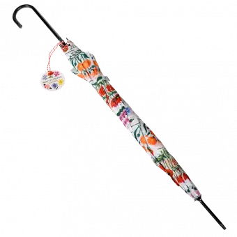 Wild Flowers umbrella closed