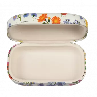 Wild Flowers mini travel case open
