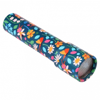 Fairies in the Garden kaleidoscope rotating end