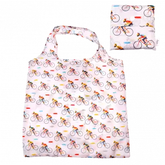 Le Bicycle Recycled Foldaway Shopper Bag
