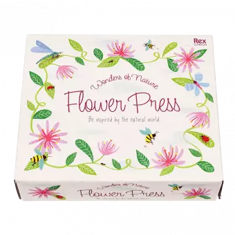 Wonders of Nature flower press box