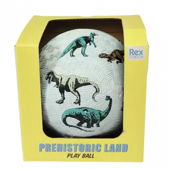 Prehistoric Land play ball in box