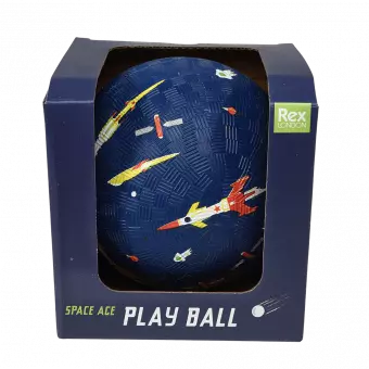 Space Age play ball in box