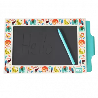 Magic Slate toy with Hello doodle