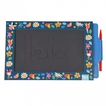 Magic Slate toy with Hello doodle