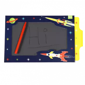 Magic Slate toy with Hi doodle