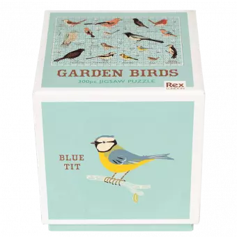 Garden Birds puzzle box
