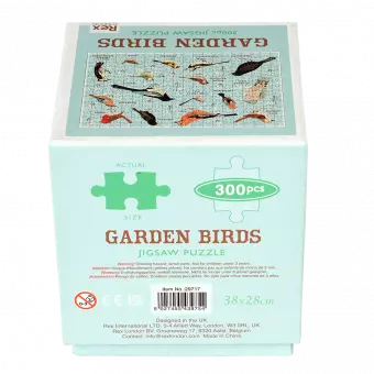 Garden Birds 300 Piece Jigsaw Puzzle