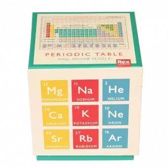 Periodic Table puzzle box